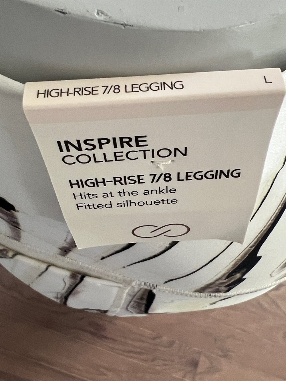 CALIA Inspire Dance Neutral High-Rise Leggings - Picture 8 of 11